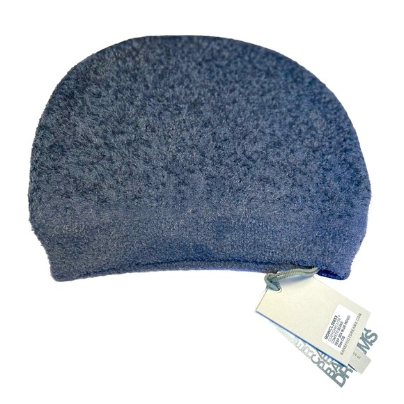 NWT Barefoot Dreams Super Soft CozyChic Confetti Beanie Deep Sea Blue Indigo OS. - Picture 3 of 7